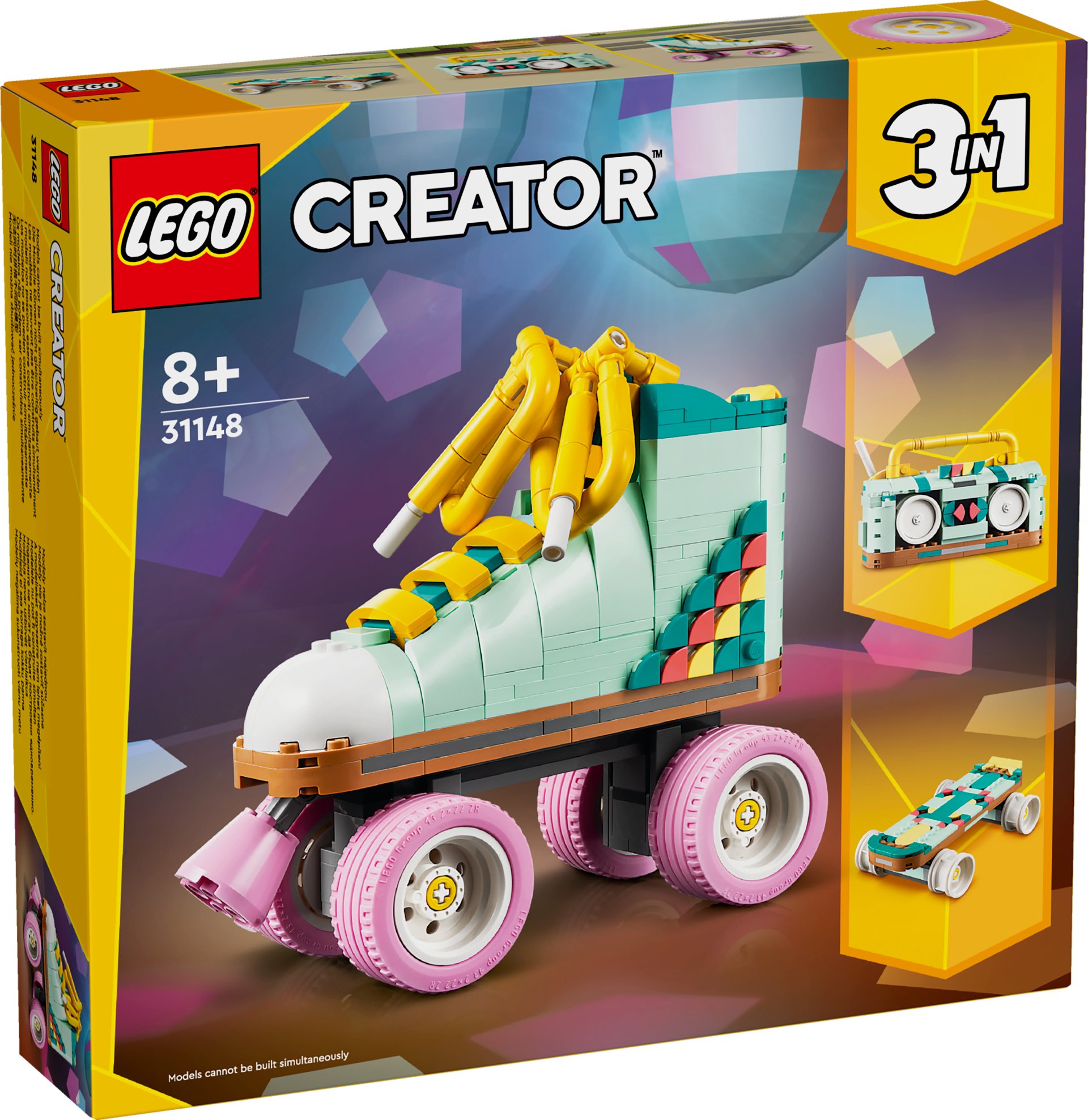 LEGO® Creator 31148 Wrotka w stylu retro