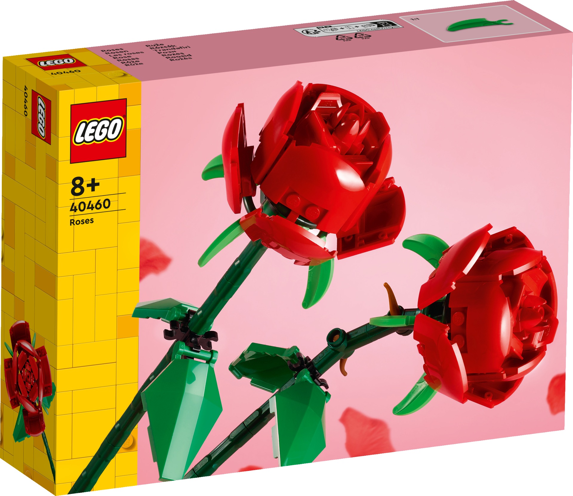 LEGO® Botanicals 40460 Róże