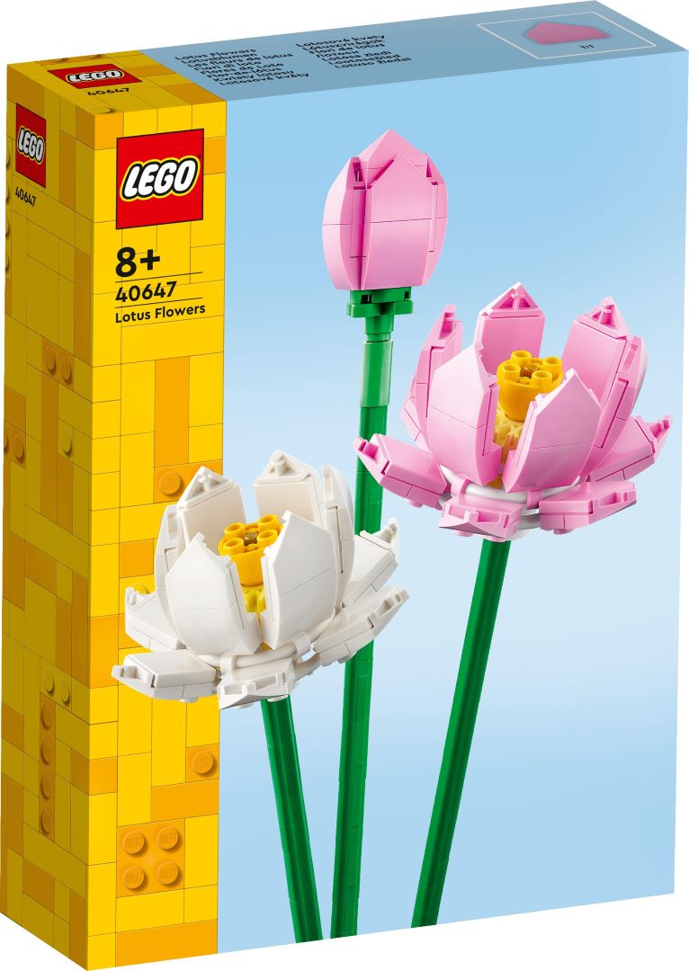 LEGO® Botanicals 40647 Kwiaty lotosu