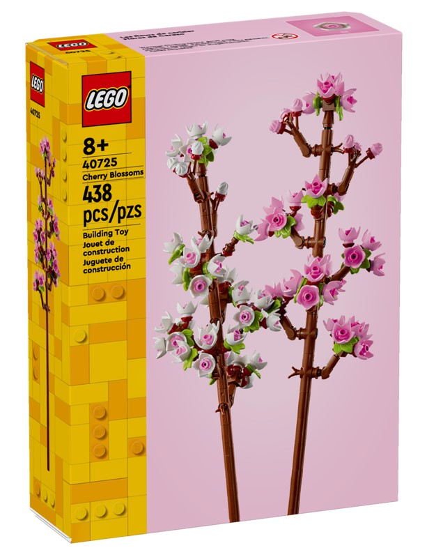 LEGO® Botanicals 40725 Kwiaty wiśni
