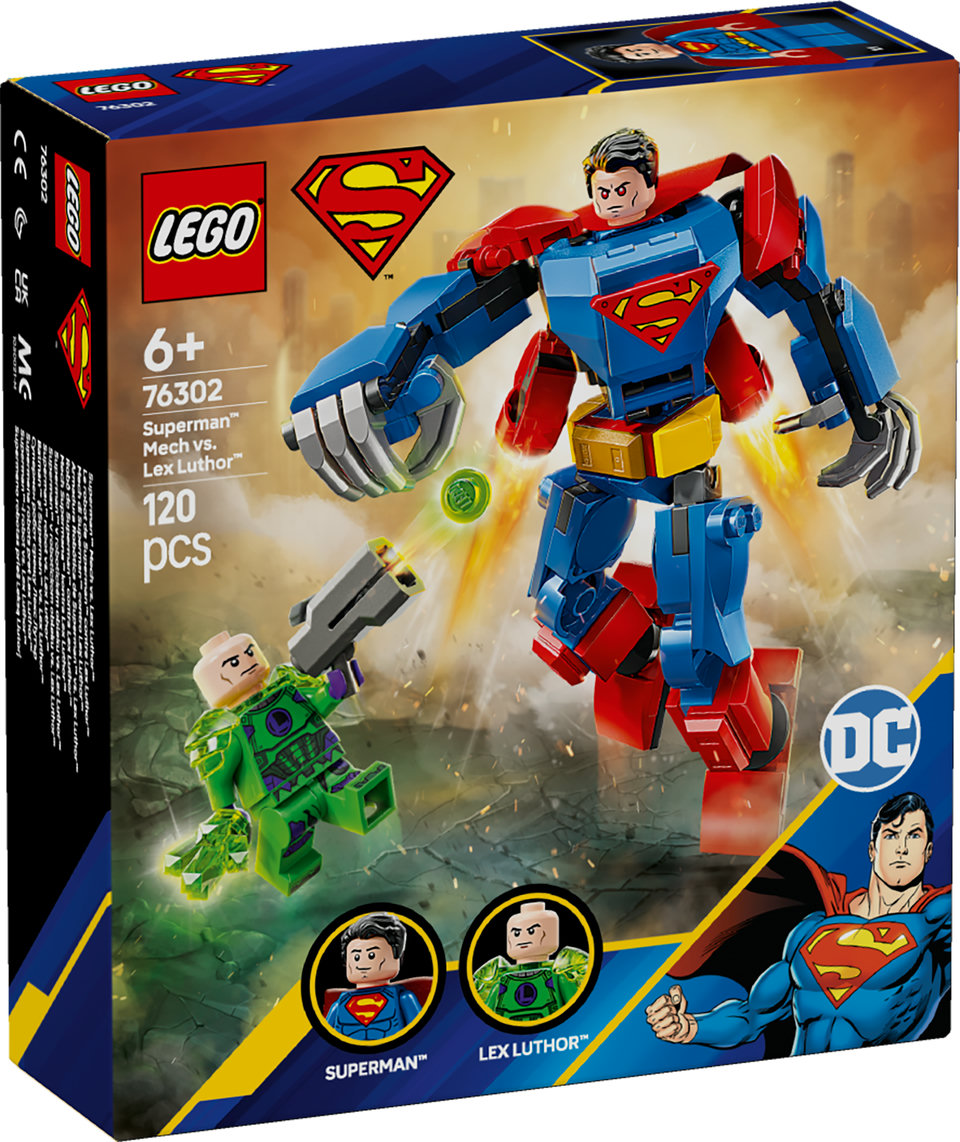 LEGO® Super Heroes 76302 Mech Supermana kontra Lex Luthor