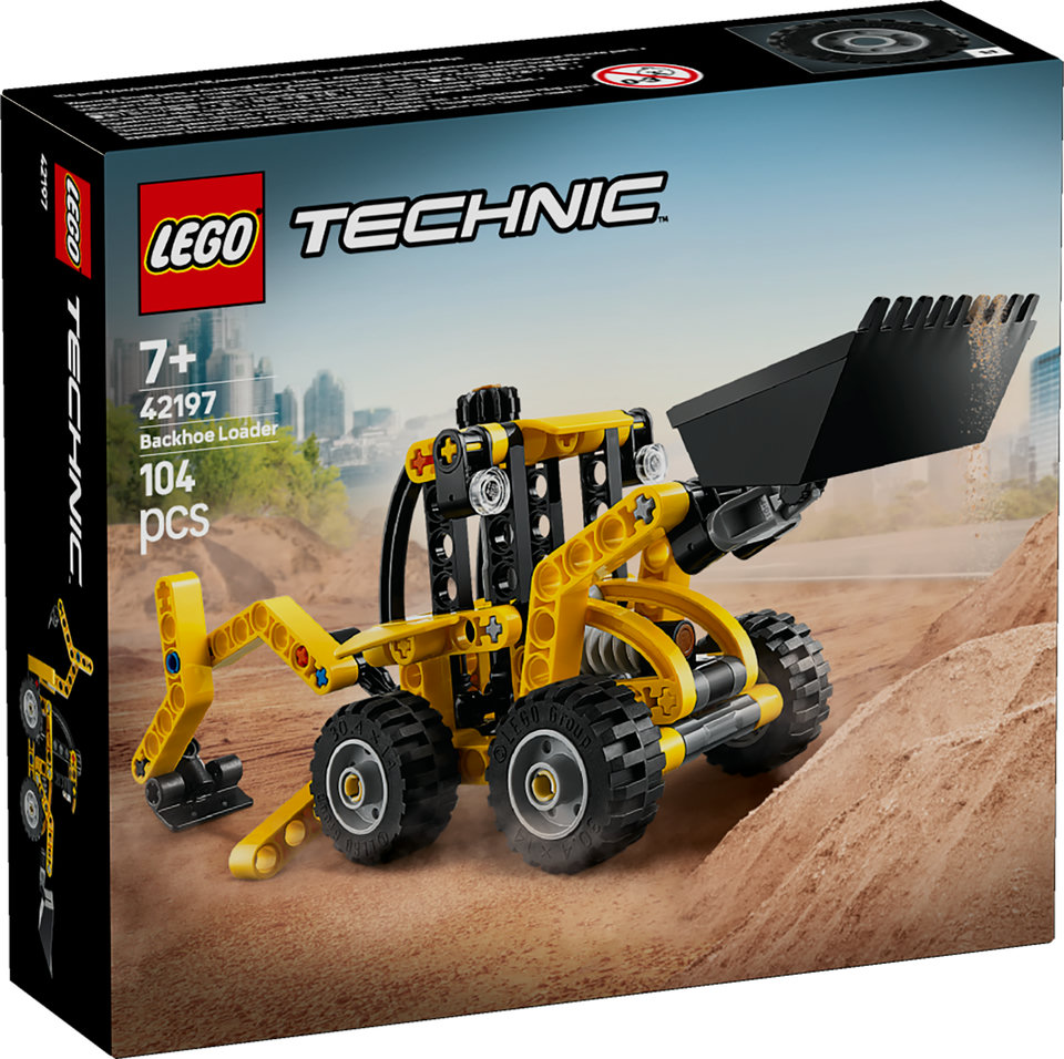 LEGO® Technic 42197 Koparko - ładowarka