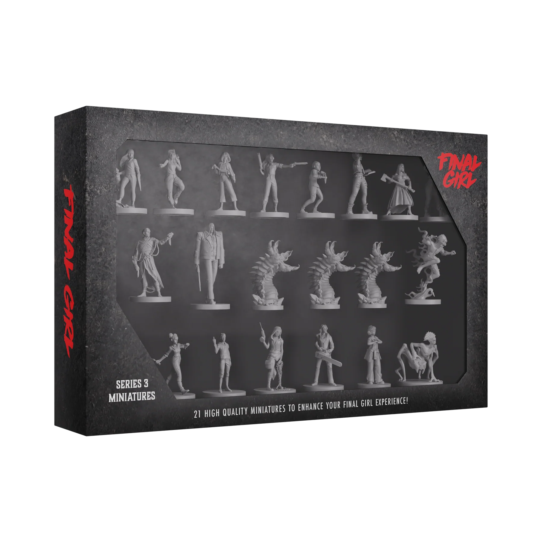 Final Girl - Series 3 Miniatures Box