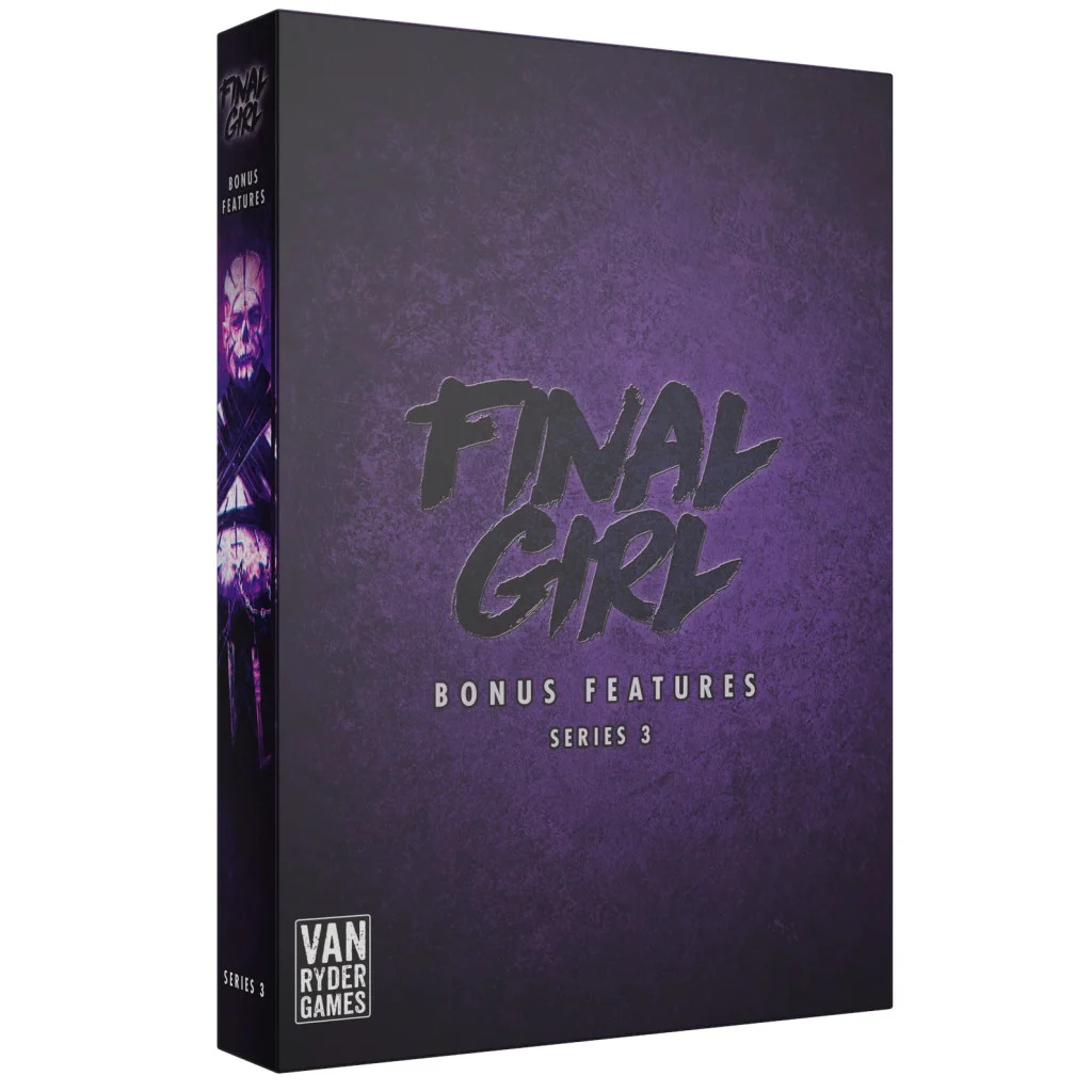 Final Girl - Series 3 Bonus Features Box