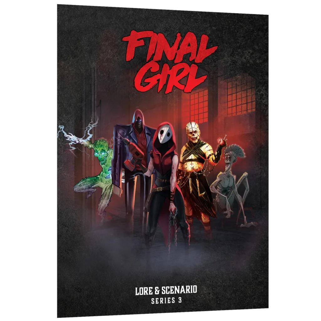 Final Girl - Series 3 Lore & Scenario Book