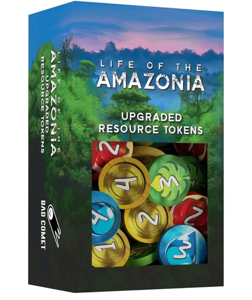 Life of the Amazonia: Upgraded Resource Tokens
