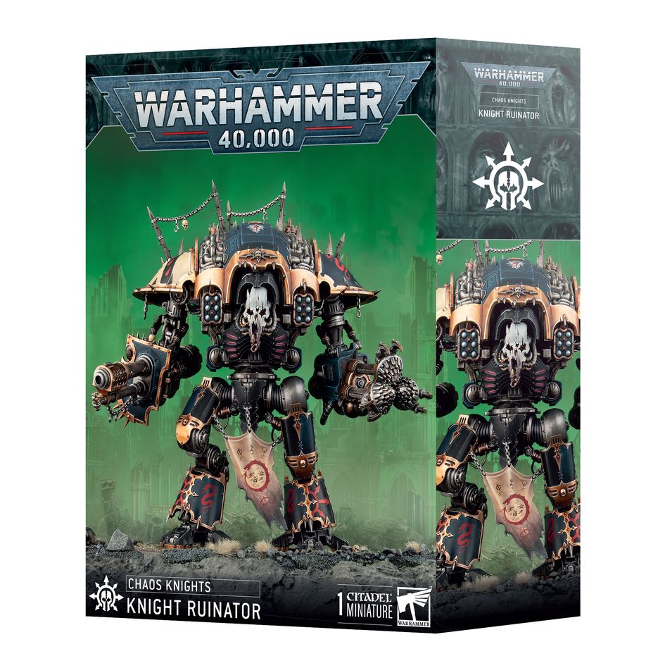 Chaos Knights: Knight Ruinator (Warhammer 40,000)