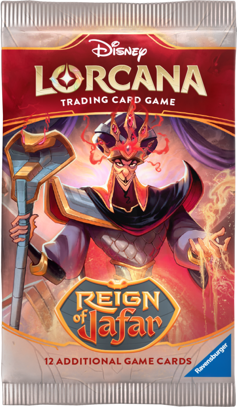 Disney Lorcana TCG: Reign of Jafar - Booster