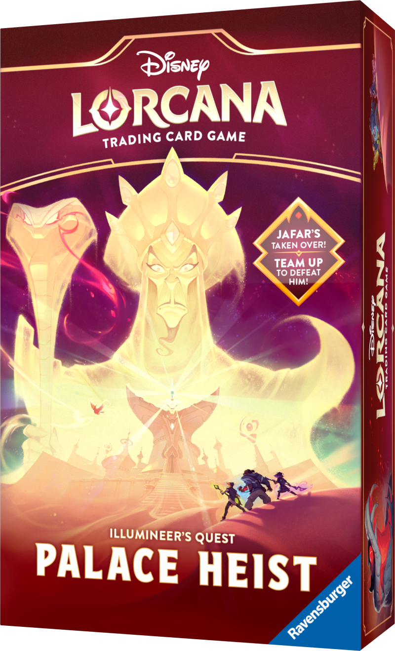 Disney Lorcana TCG: Reign of Jafar - Illumineers Quest - Palace Heist