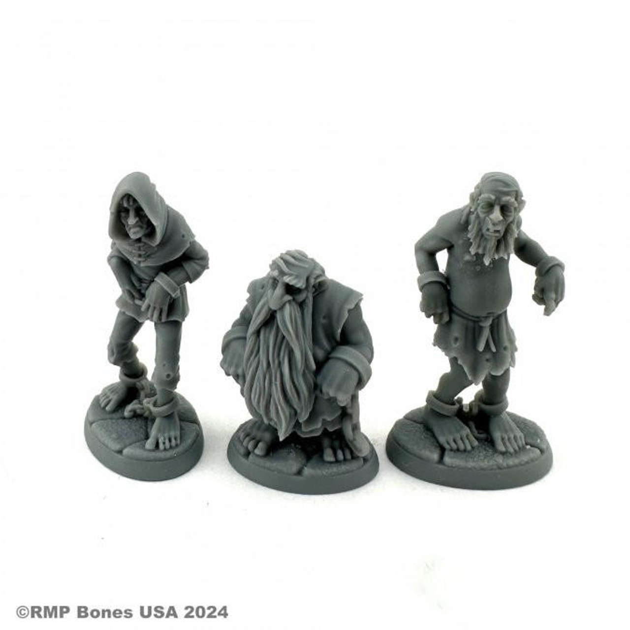 Reaper Miniatures: Prisoners