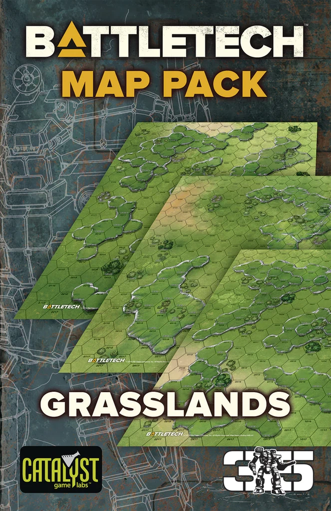Battletech: Map pack Grasslands