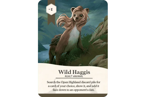 Monster of Loch Lomond - Wild Haggis Promo
