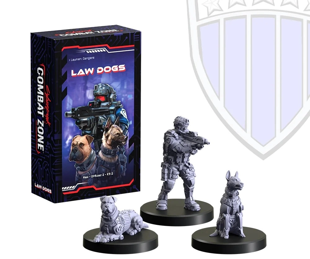 Cyberpunk Red: Combat Zone - Law Dogs