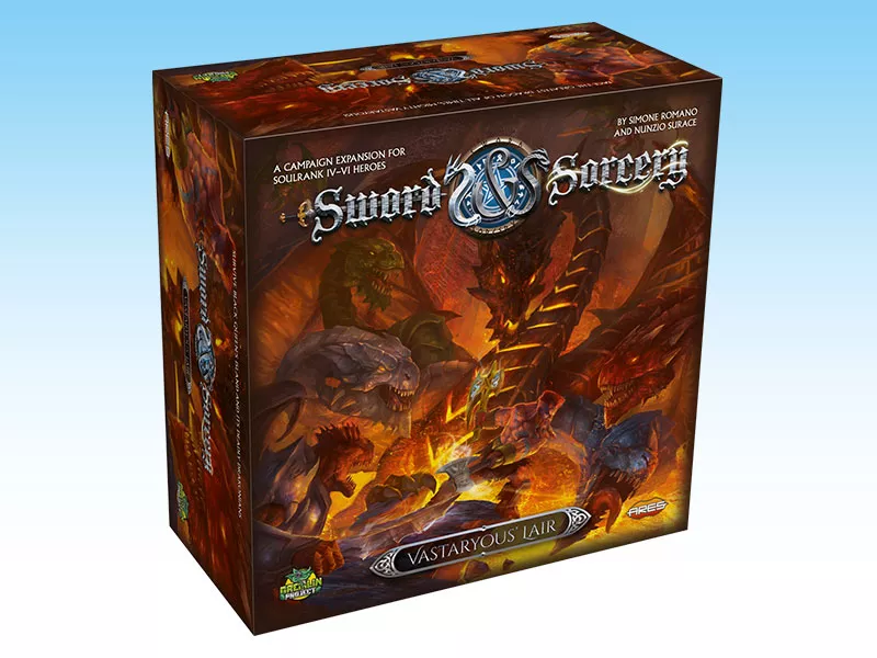 Sword & Sorcery: Vastaryous' Lair