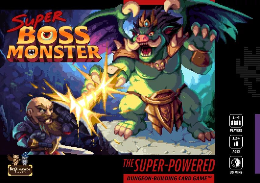 Super Boss Monster (edycja angielska)