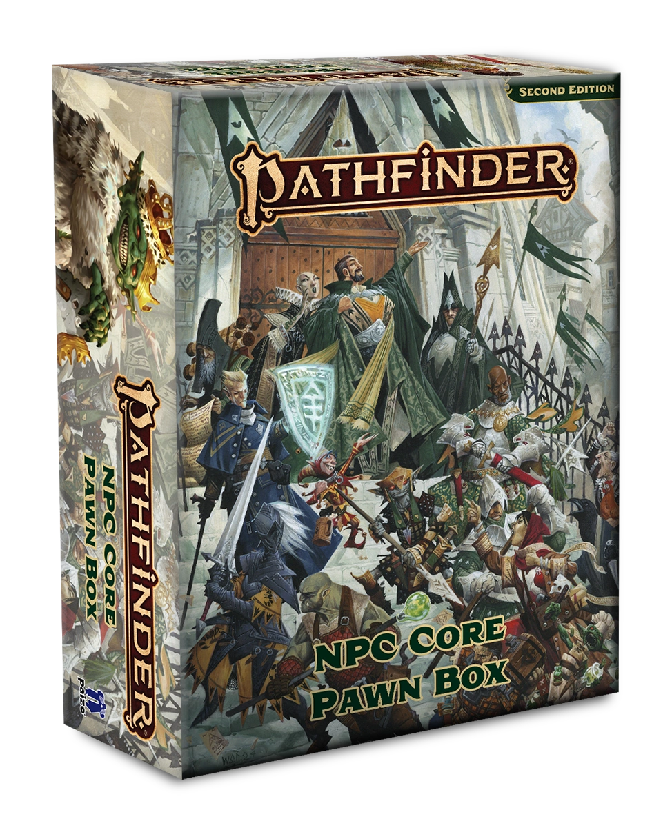 Pathfinder RPG: NPC Core Pawn Box