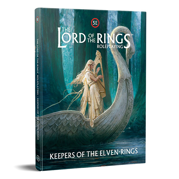 The Lord of the Rings RPG 5E: Keepers of the Elven-rings
