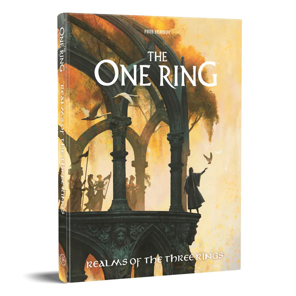 The One Ring RPG: Realms of The Three Rings