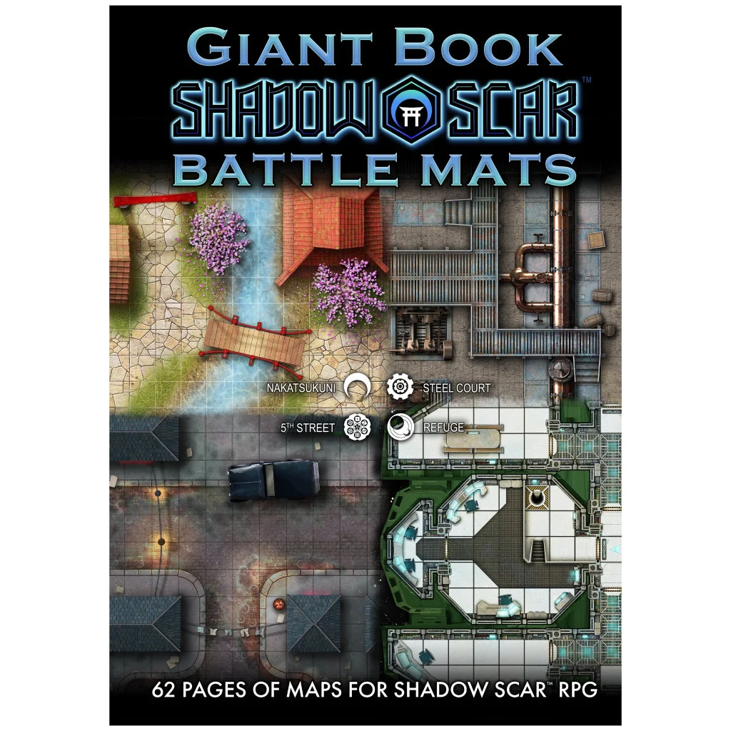 Shadow Scar: Wielka księga mat RPG