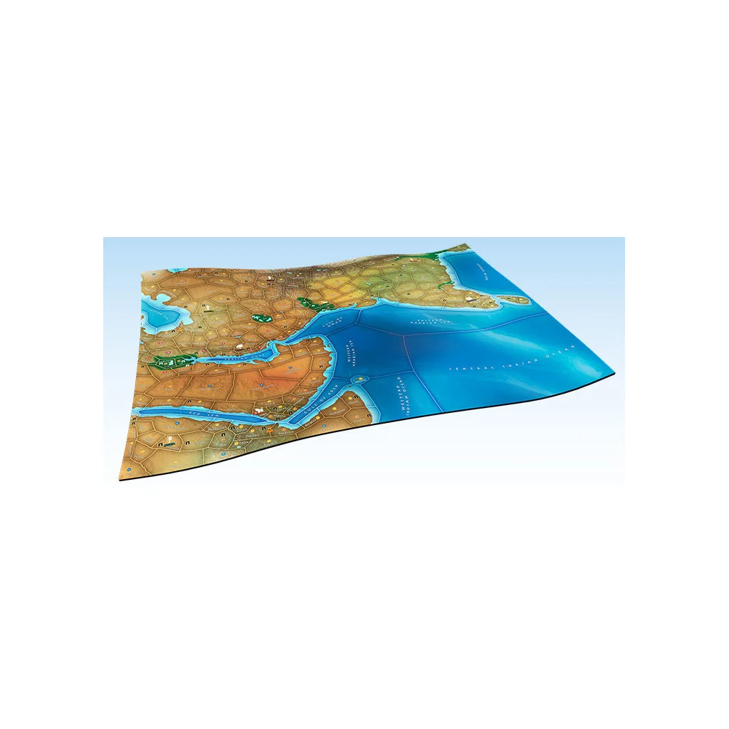 Mata do gry: Mega Empires - The East - Deluxe