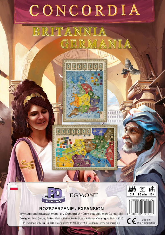 Concordia: Britannia / Germania (edycja polska)
