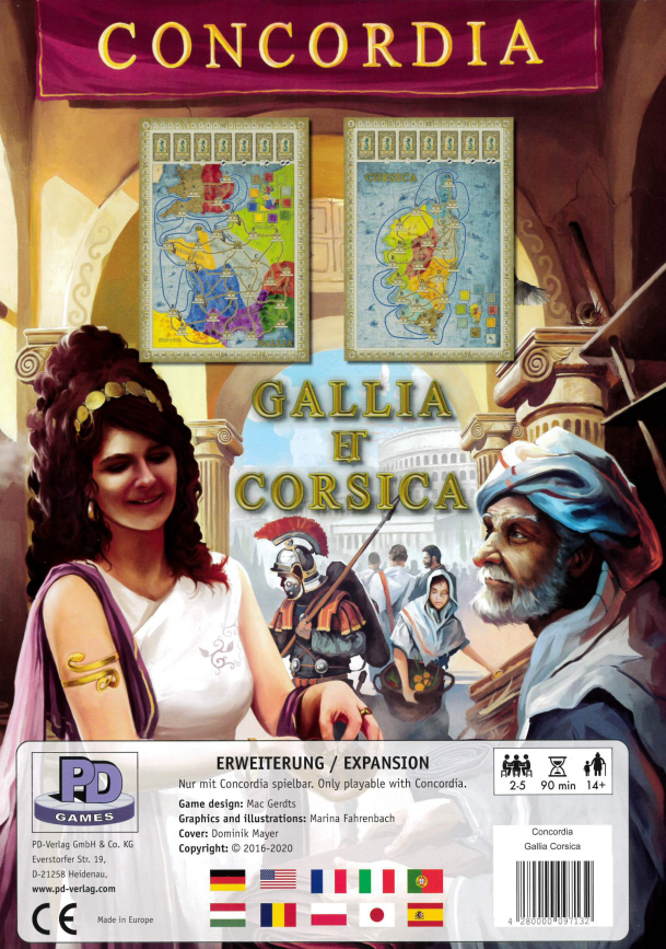 Concordia: Gallia / Corsica (edycja polska)