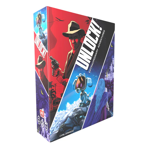 Unlock! 11 - Extraordinary Adventures