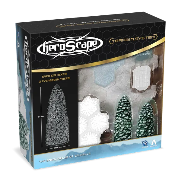 Heroscape: The Snow Fields of Valhalla Terrain Expansion