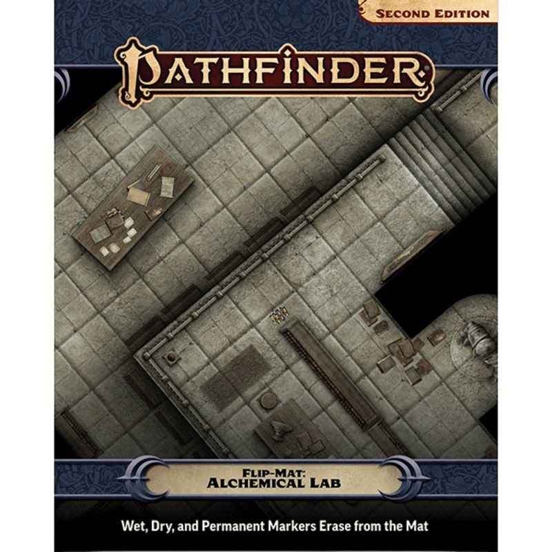 Pathfinder RPG: Flip-Mat - Alchemical Lab