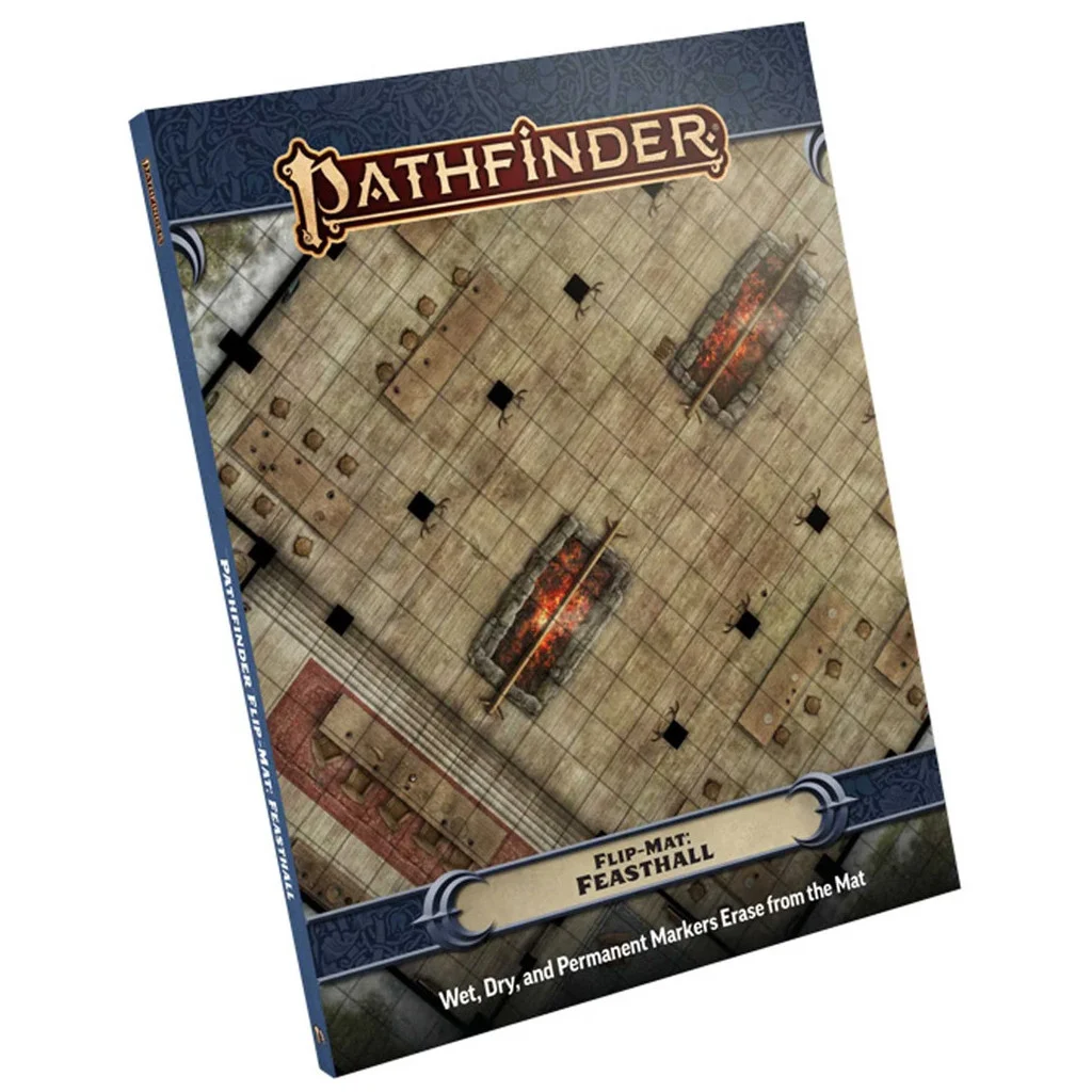 Pathfinder RPG: Flip-Mat - Feasthall