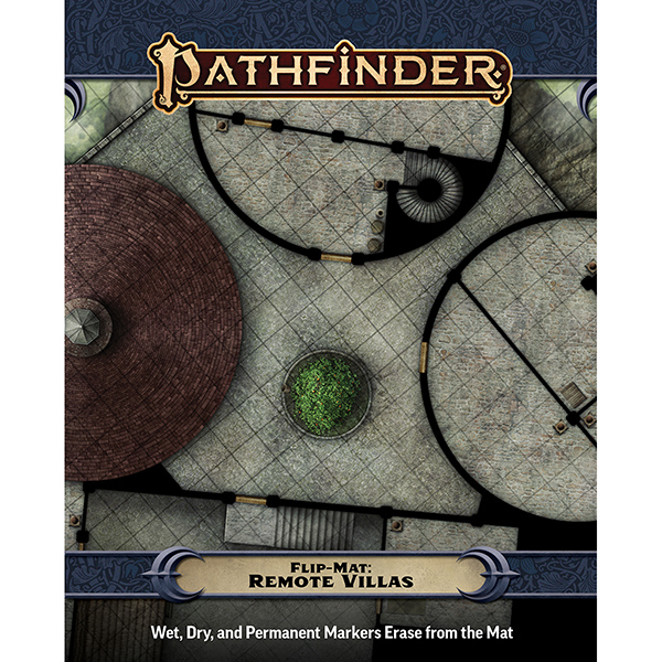 Pathfinder RPG: Flip-Mat - Remote Villas