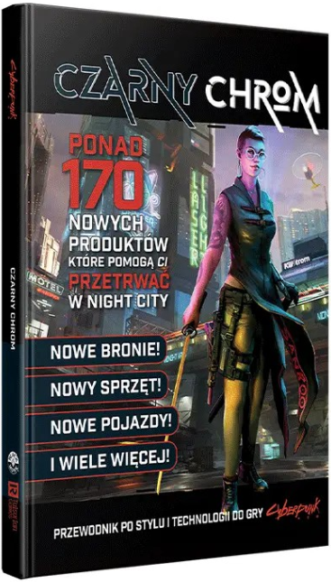 Cyberpunk RED RPG: Czarny Chrom