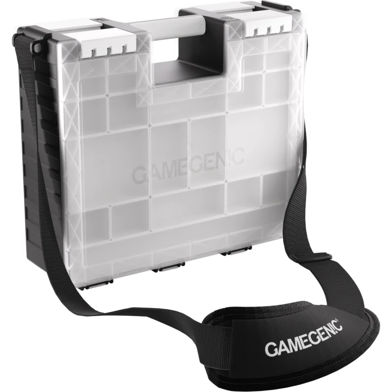 Gamegenic: Game Castle Case (Black/White/Clear)