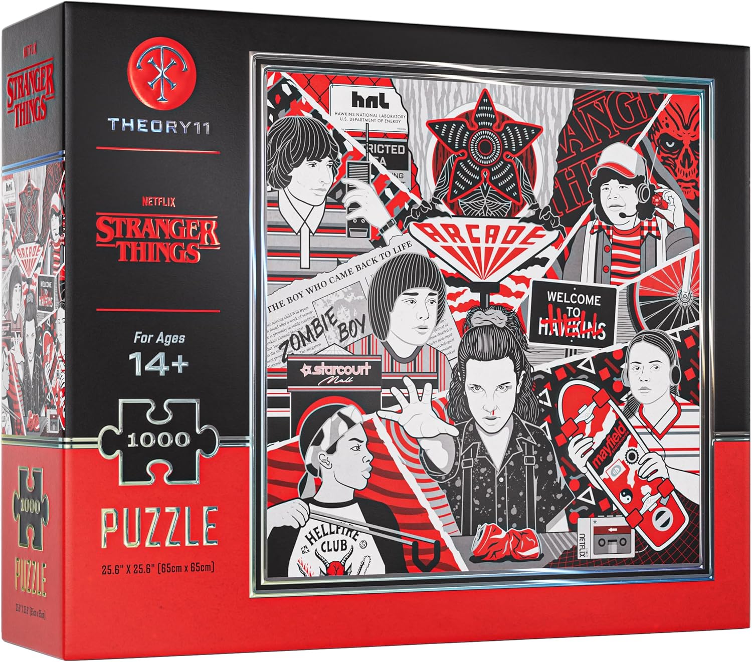 Puzzle 1000 Stranger Things - Multi-dimensional