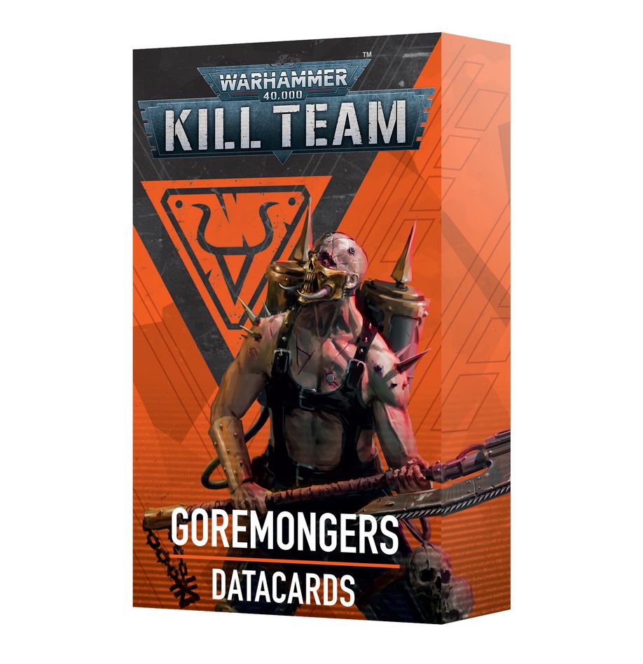 Kill Team: Goremongers - Datacards