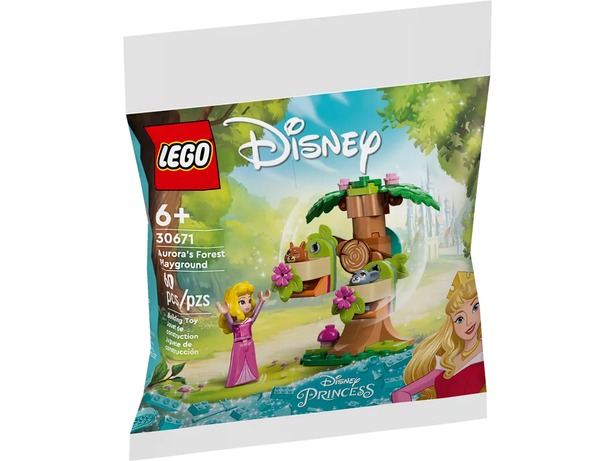 LEGO® Disney 30671 Leśny plac zabaw Aurory
