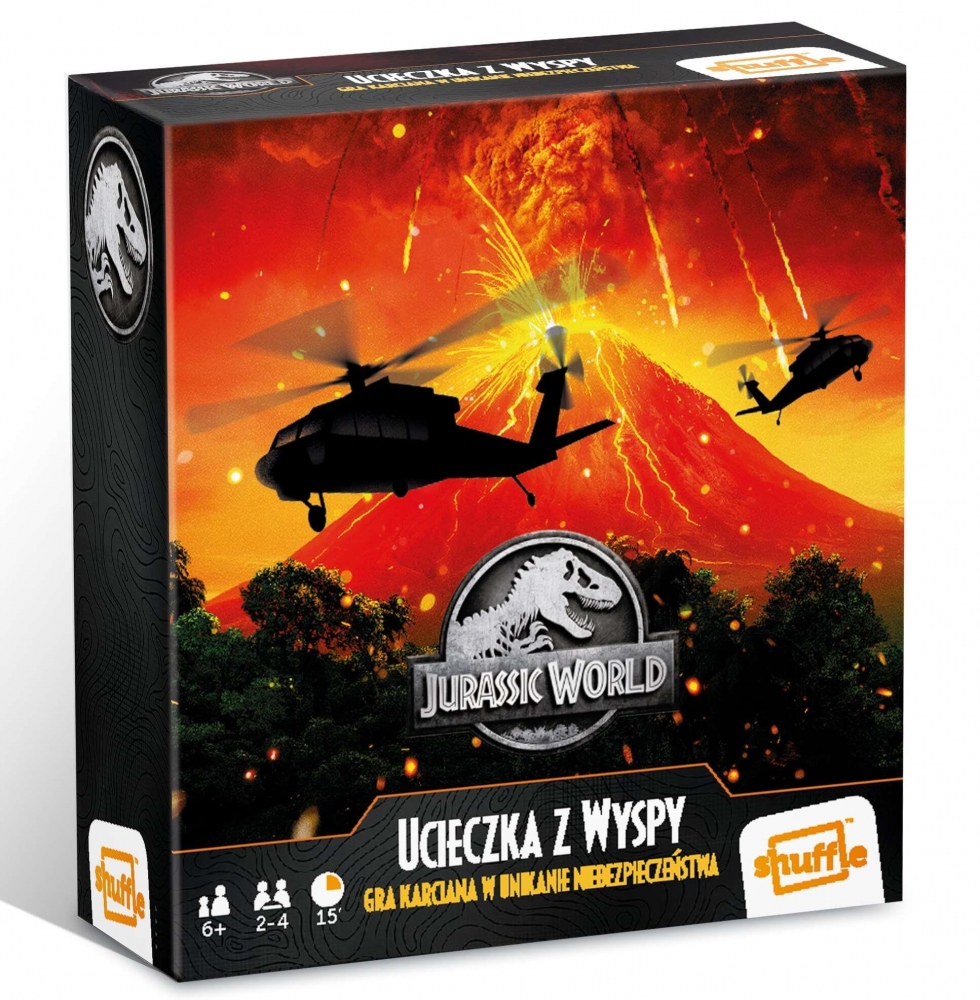Shuffle: Jurassic World - Ucieczka z wyspy