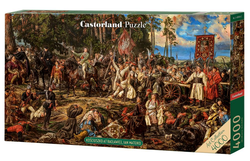 Puzzle 4000 Kościuszko at Racławice, Jan Matejko - Art Collection
