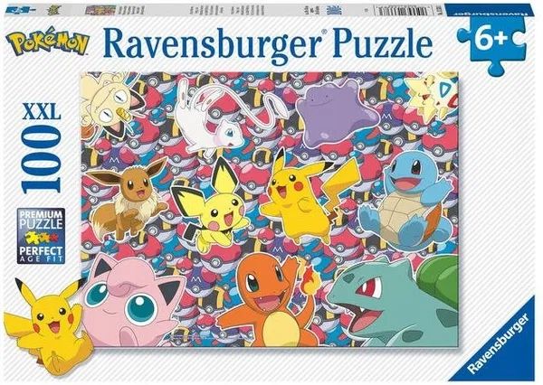 Puzzle 100 Pokémon XXL
