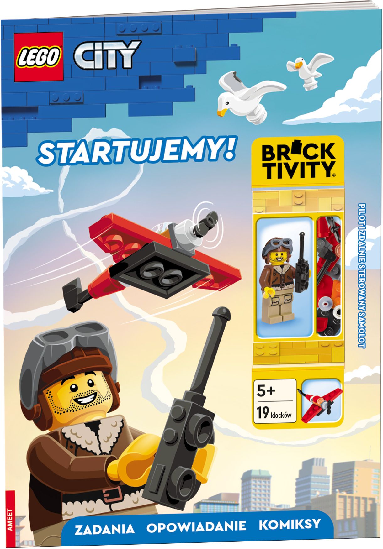 LEGO® City LNC-6032 Startujemy