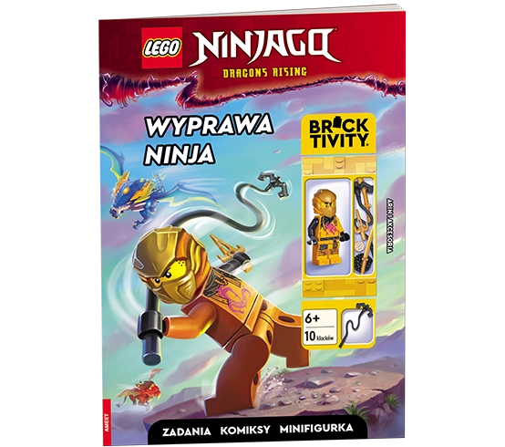 LEGO® NINJAGO®. Wyprawa ninja