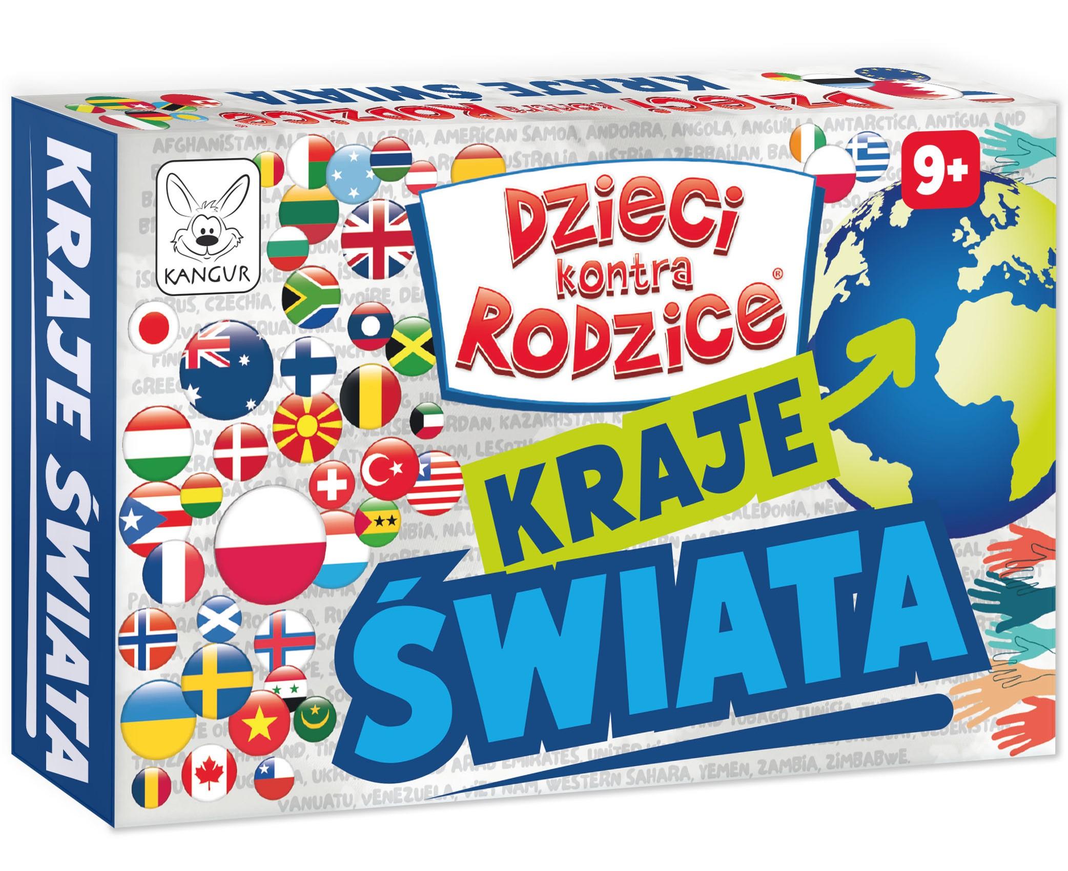 Dzieci kontra rodzice: Kraje Świata