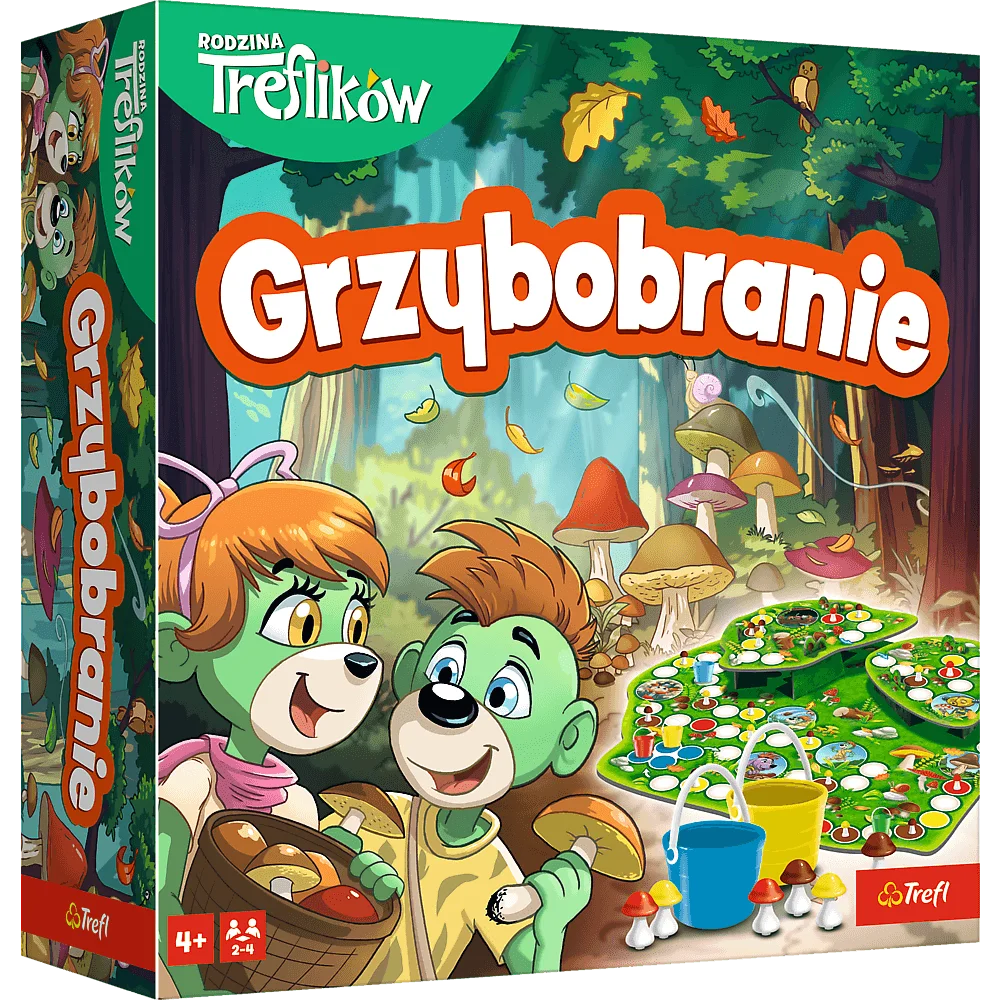 Grzybobranie: Rodzina Treflików