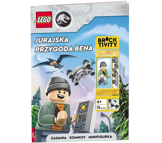LEGO® Jurassic World™. Jurajska przygoda Bena