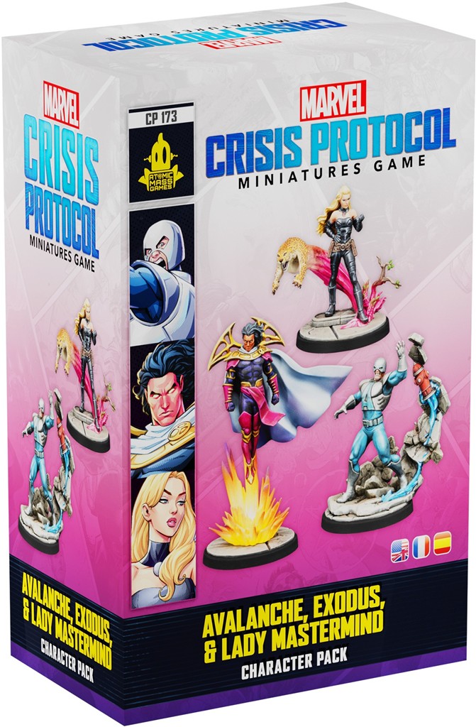 Marvel: Crisis Protocol - Avalanche Exodus and Lady Mastermind