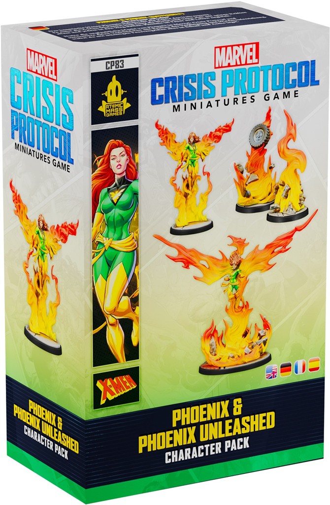 Marvel: Crisis Protocol - Phoenix & Phoenix Unleashed