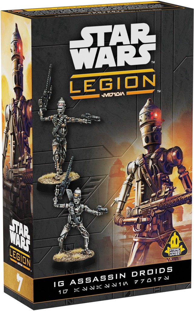 Star Wars: Legion 2.0 - Ig Assassin Droids