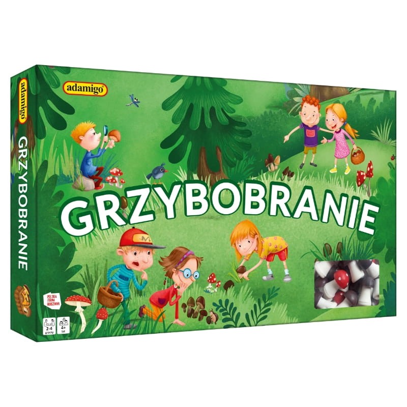 Grzybobranie (Adamigo)