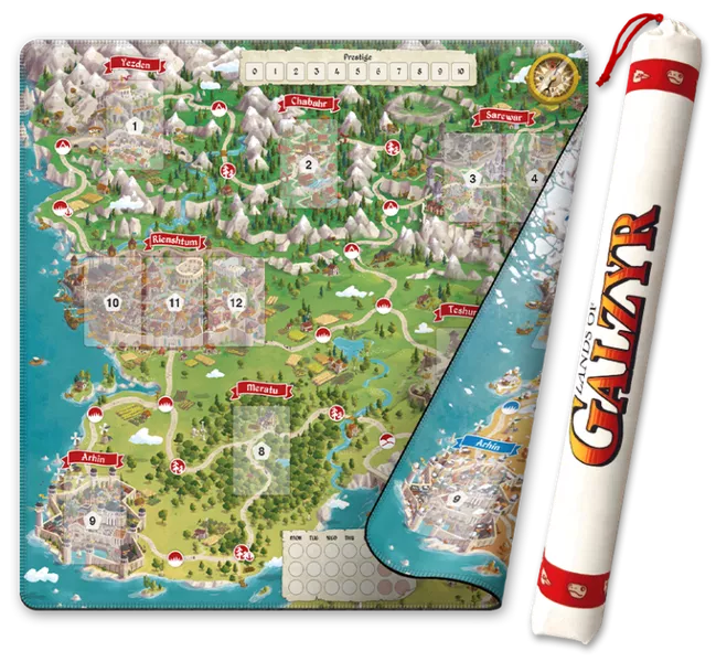 Lands of Galzyr: Mata i worek
