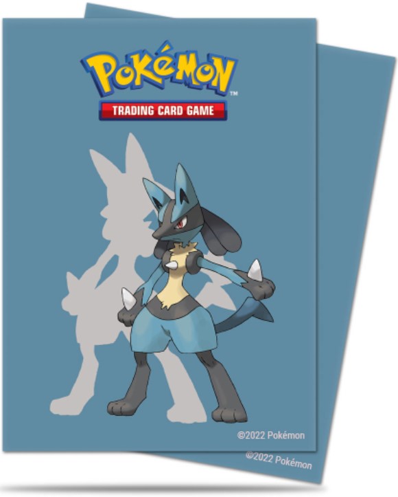 Koszulki na karty Ultra-Pro Pokémon Standard 63,5x88 mm 65 sztuk - Lucario